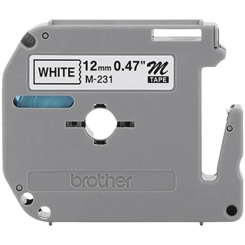 Kit Rotulador Brother PT-M95WTBP + 3 Fitas originais M231