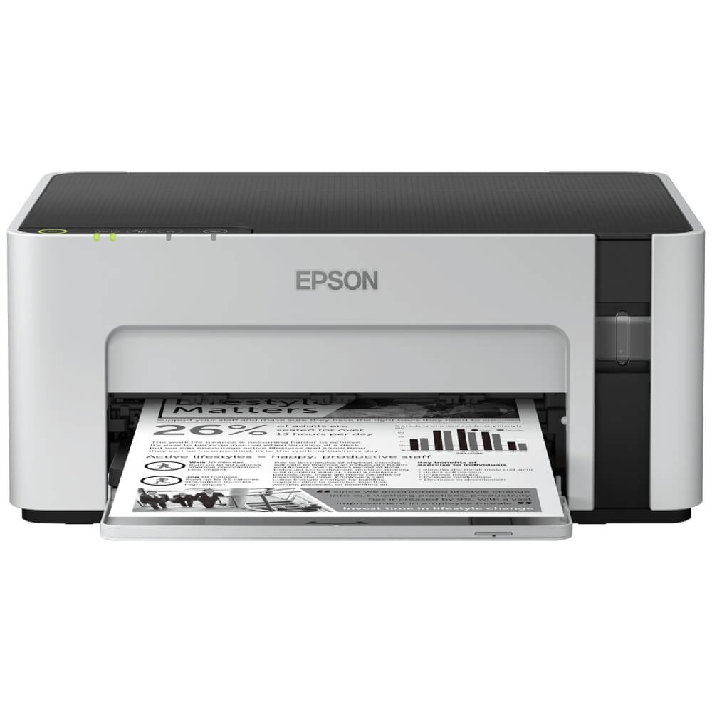 Impressora Epson EcoTank M1120 Monocromática - Impressorajato