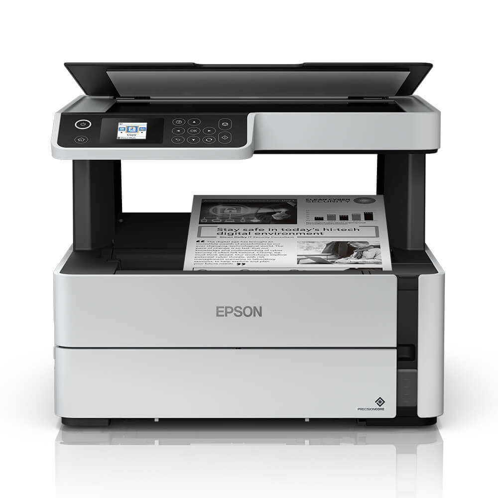 Impressora Multifuncional Epson EcoTank M2170 Mono Wireless - Impressorajato
