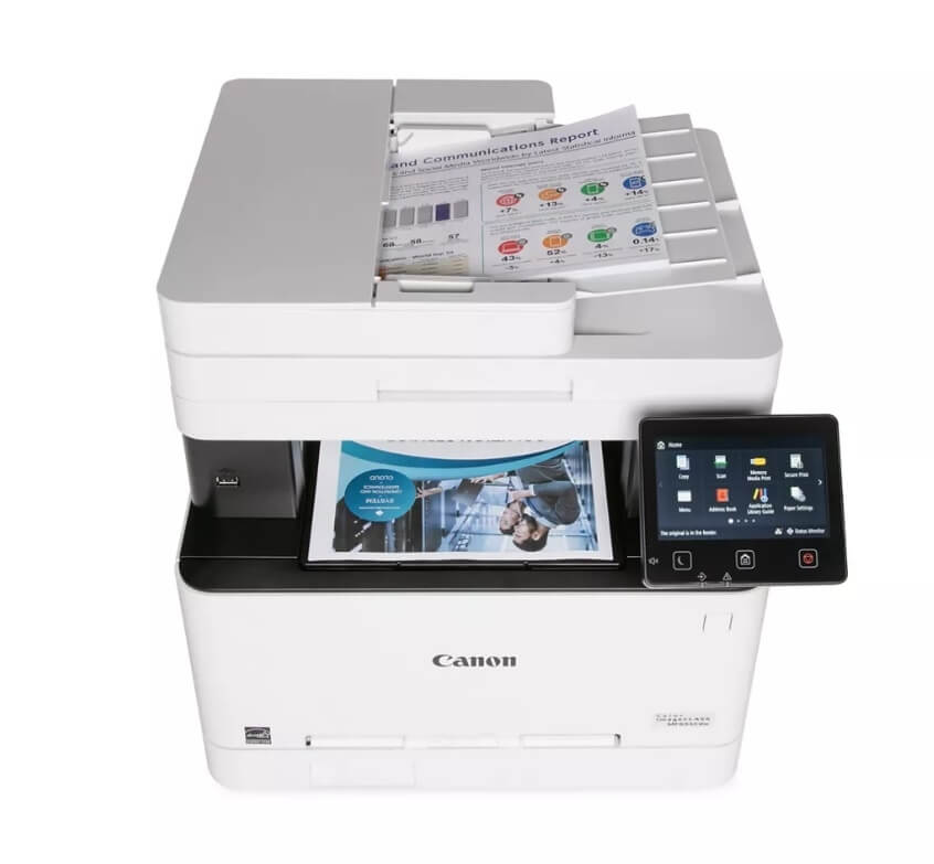 Multifuncional Canon MF654CDW 1