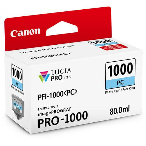 pfi 1000 photo ciano canon