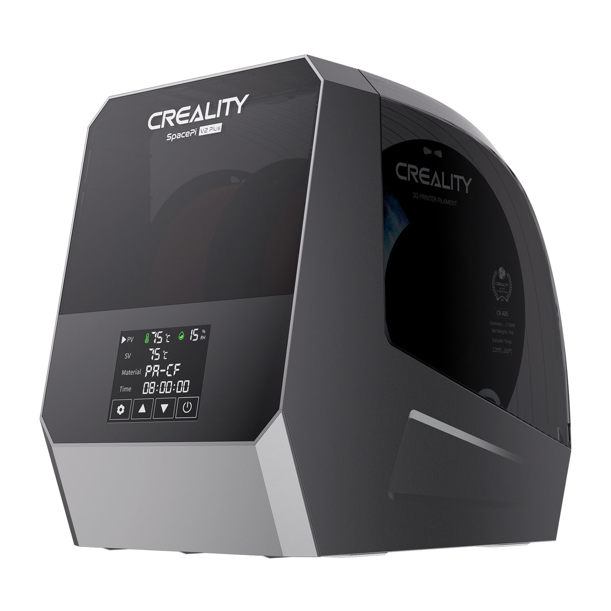 Secador Filamento Impressora 3D Creality SpacePi V2 Plus 127V