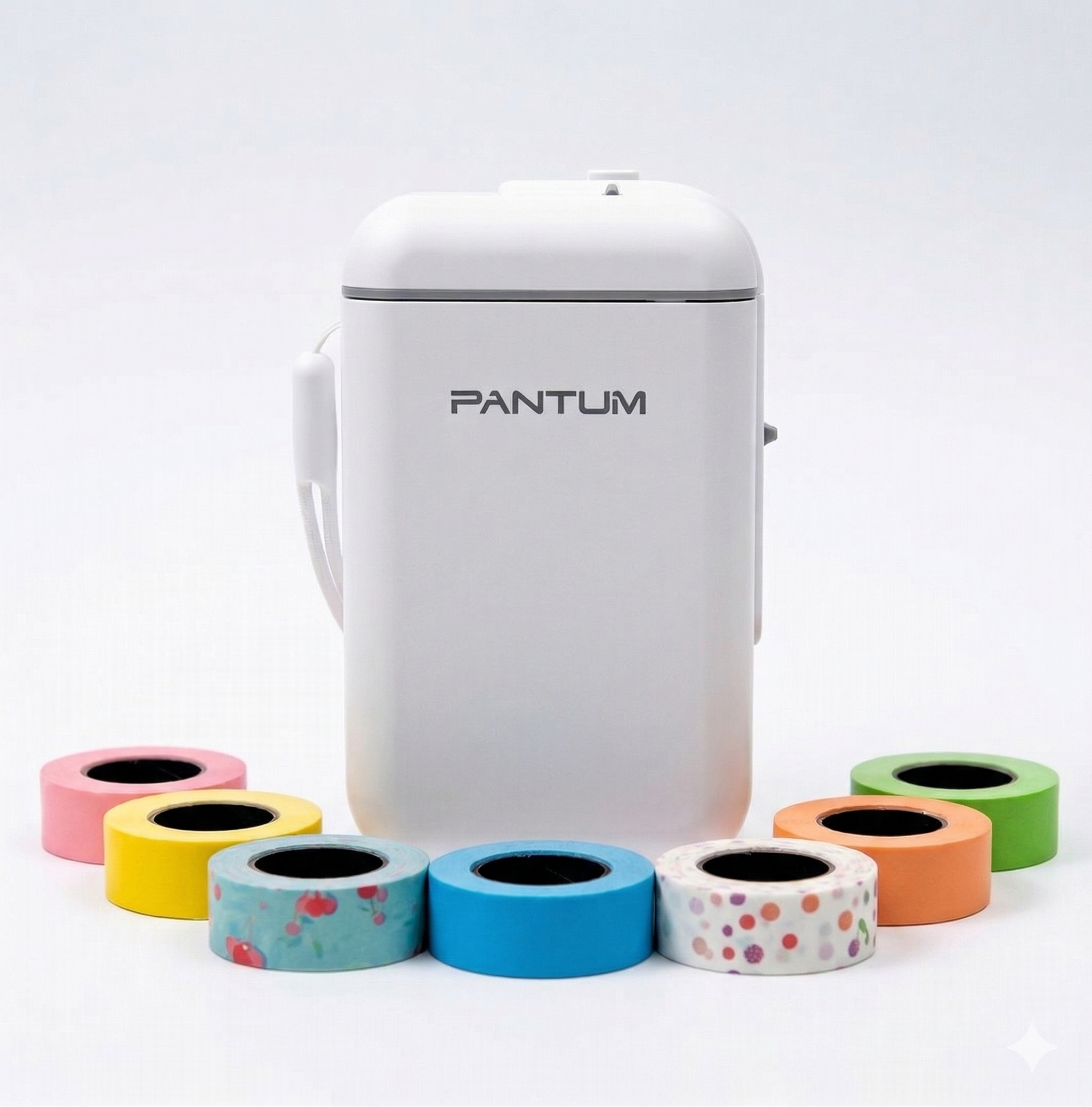 Fita para Rotuladora Pantum PP-110 Branco Jóia - (14X80X80PC)