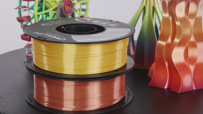 Filamento 3D Creality CR-Silk Prata (Silver) 1.75mm 1kg