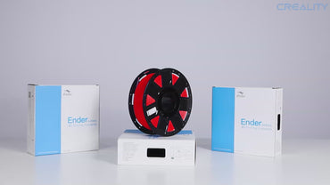 Filamento 3D Creality Ender PLA Cinza (Grey) 1.75mm 1kg