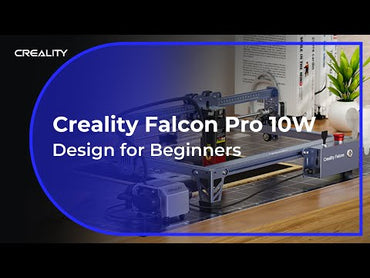Máquina de Gravação e Corte a Laser Creality Falcon Pro 10W