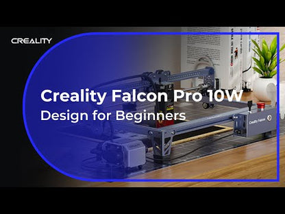 Máquina de Gravação e Corte a Laser Creality Falcon Pro 10W