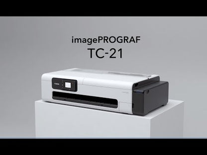 Impressora Plotter Canon Imageprograf TC-21 WF Bivolt A1 24"
