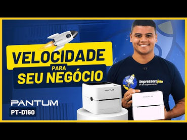 Impressora de Etiqueta Térmica para Mercadolivre Pantum PT-D160 Bivolt