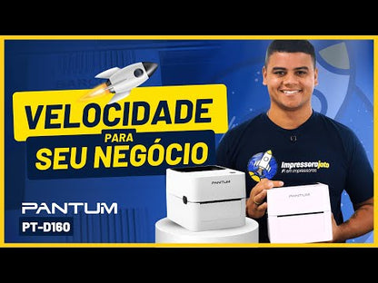 Impressora de Etiqueta Térmica Pantum PT-D160 Bivolt
