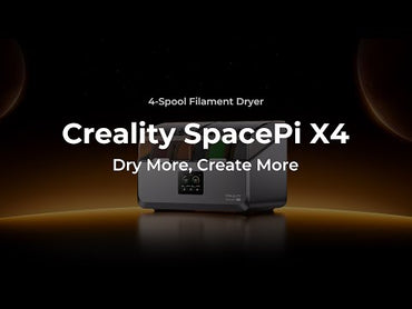 Secador de Filamento Creality SpacePi X4 P/ 4 Bobinas  220V