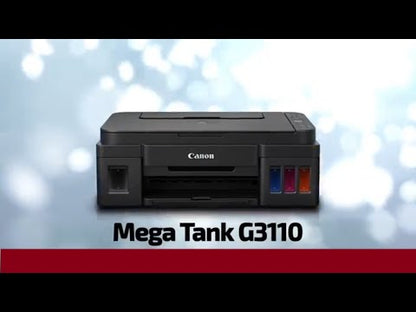 Impressora Canon Pixma G3110 Multifuncional Com KIT de 4 Refis de Tinta GI190