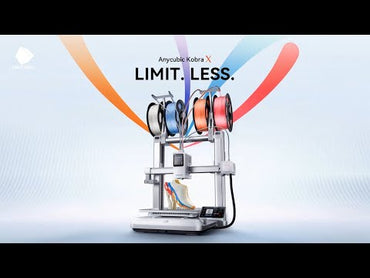 Impressora 3D Anycubic Kobra X 4 Cores Bivolt