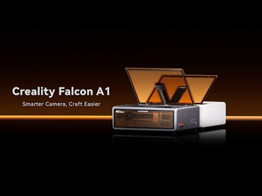 Máquina de Gravação e Corte a Laser Creality Falcon A1 10W