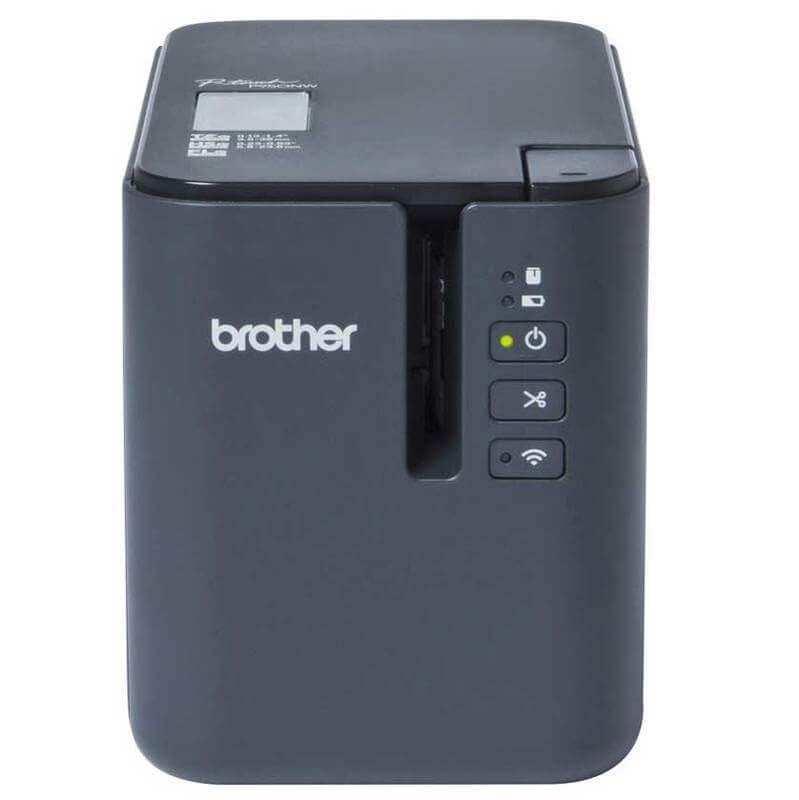 Brother PT 900 w frente