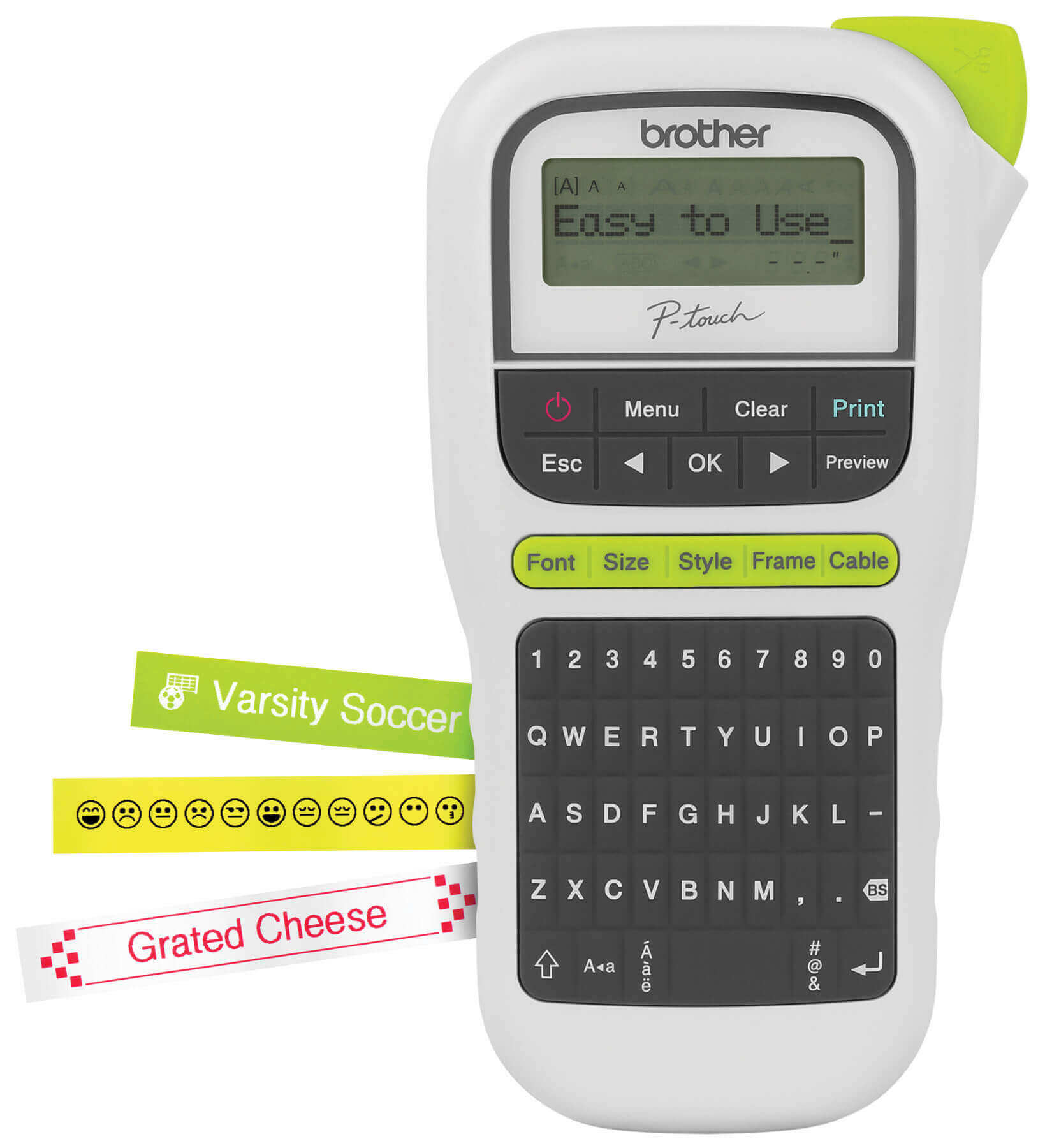 pt touch brother pt h110 branco