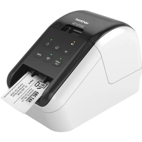 Impressora de Etiquetas Brother QL-810W Wireless - Impressorajato