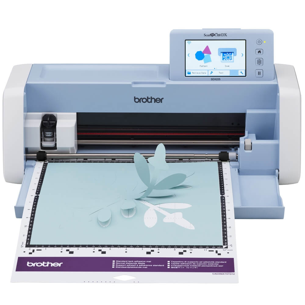 Máquina de Recorte Brother SDX225 ScanNCut 220v - Impressorajato