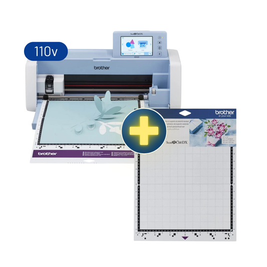 Máquina de Recorte Brother SDX225 127V Com Esteira Grátis