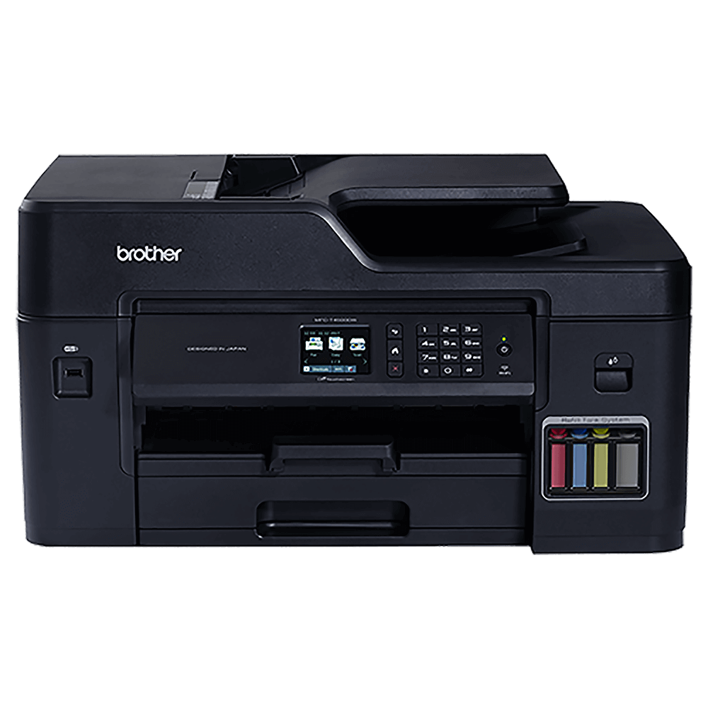 Impressora Brother 4500 MFC-T4500DW Multifuncional Tanque de Tinta 