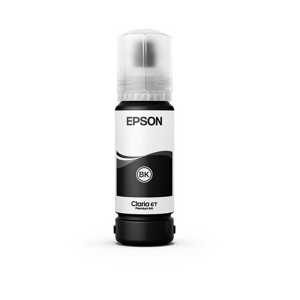 Refil de Tinta Epson T544 T544120 Preto para L3150 L3110 65ml