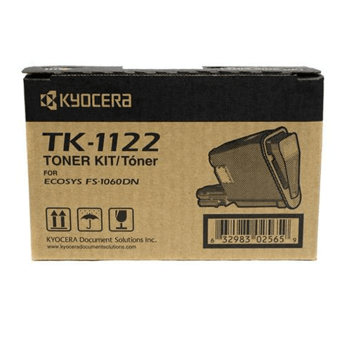 Cartucho Toner Kyocera TK-1122 p/ FS-1060DN FS-1025 FS-1125MFP