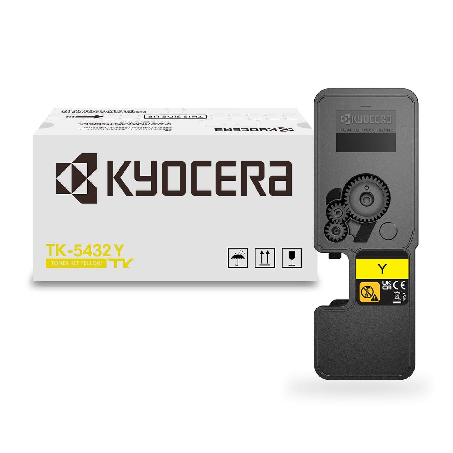 Toner Kyocera TK-8117Y Amarelo