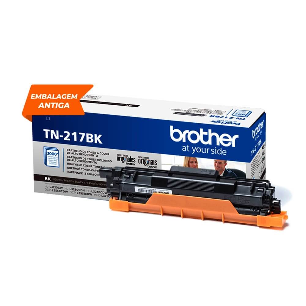 Toner Brother TN-217BK Preto