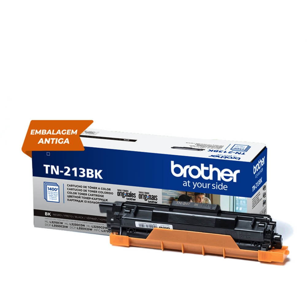 Toner Brother TN-213BK Preto