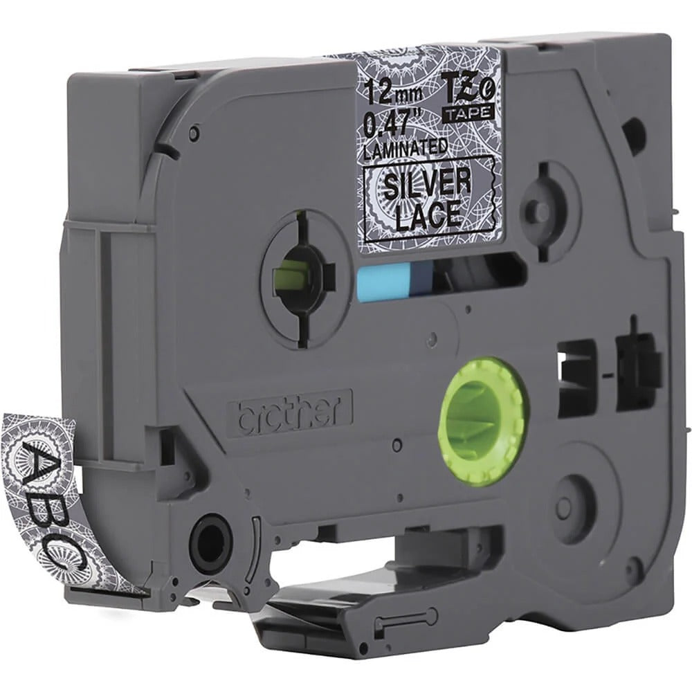 Kit Rotulador Portátil Brother PT H110 Com Fita TZEMPSL31