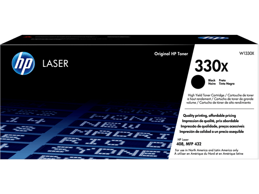 Toner HP W1330X 330X Preto para M432FDN