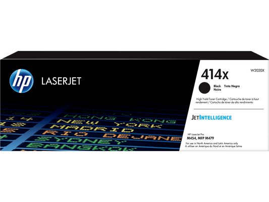 Toner HP W2020X 414X Preto